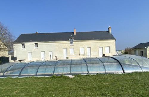 La Chapelle-sur-Loire House | Maison avec piscine privée - 8 pers. - FR-1-381-651