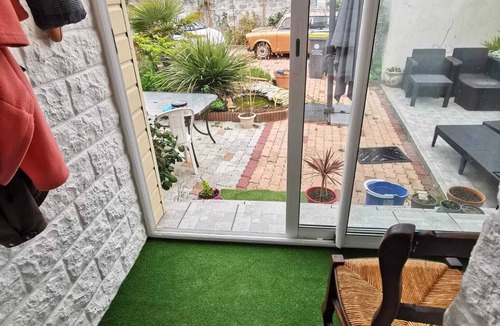 La Chaume House | Maison Avec Jardin, au Calme, à 300 m de la mer et 5 Minutes des Commerces