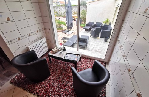 La Chaume House | Maison Avec Jardin, au Calme, à 300 m de la mer et 5 Minutes des Commerces