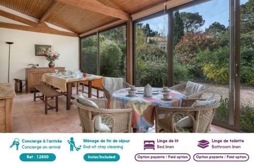 Saint-Brevin-l'Ocean House | Maison avec jardin pour 6 à St Brévin L’Océan