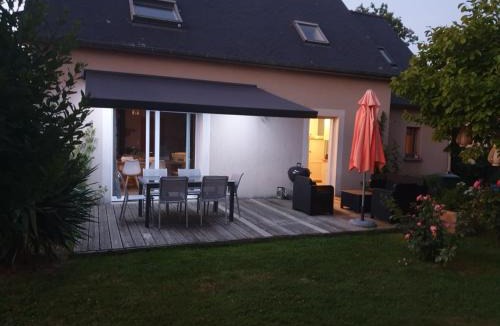 Pleurtuit House | Maison avec grand jardin clos