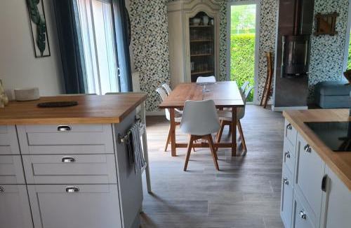 Pleurtuit House | Maison avec grand jardin clos