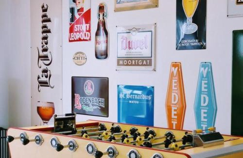 Eecke House | Maison avec grand jardin clos, baby-foot, barbecue, garage, Wi-Fi - Calme et confort en Flandre - FR-1-510-221