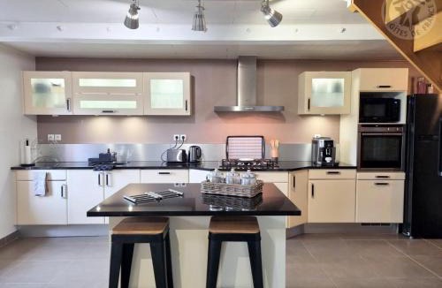 Eecke House | Maison avec grand jardin clos, baby-foot, barbecue, garage, Wi-Fi - Calme et confort en Flandre - FR-1-510-221