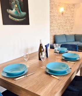 Saint Pierre de Feric House | Maison avec grande terrasse sur Nice