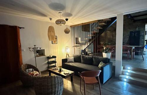 La Chaise-Baudouin House | Maison avec jacuzzi