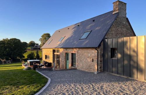 La Chaise-Baudouin House | Maison avec jacuzzi