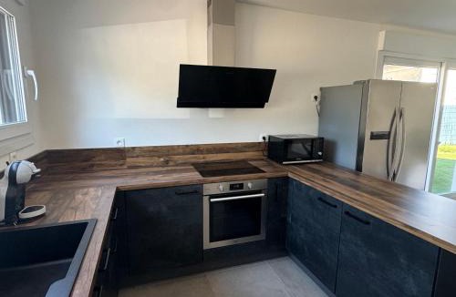 Epinal Villa | Maison avec jacuzzi et sauna