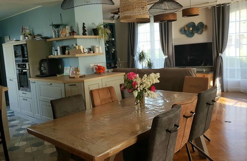 Petite-Synthe House | Maison Avec Jacuzzi