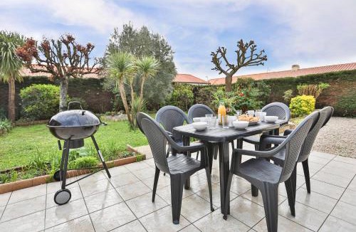 Jard-sur-Mer House | Maison avec jacuzzi - charme et sérénité pour 6 pers