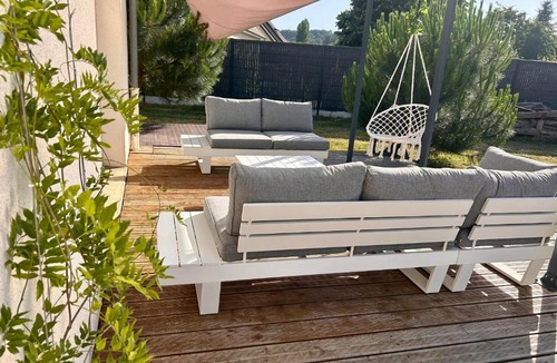 Sarthe House | Maison avec jacuzzi proche circuit 24h et Boulerie Jump
