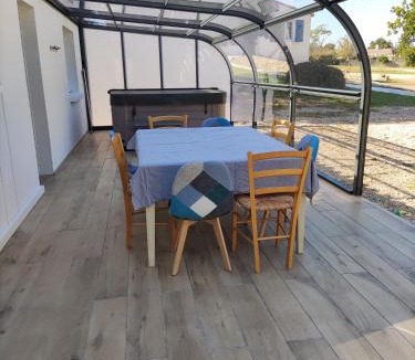 Avrille House | Maison avec jacuzzi proche plages