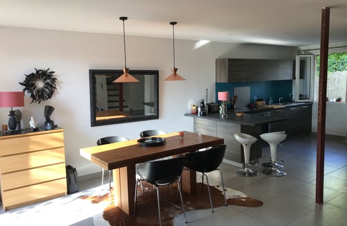Nord House | Maison Avec Jardin à 3 Minutes du Centre Historique D'aix en Provence