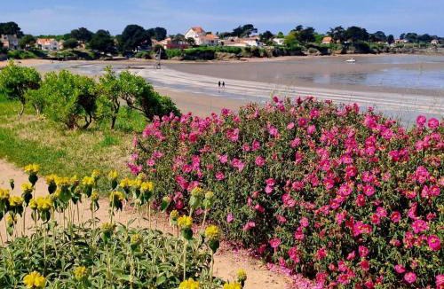 Le Cormier House | Maison avec jardin à 150 m de la plage