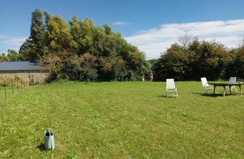 Saint-Lo-d'Ourville House | Maison avec jardin à la campagne