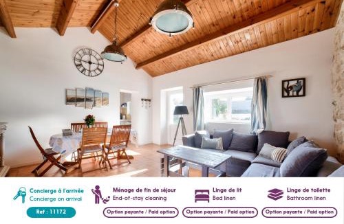 La Gueriniere House | Maison avec jardin à 200m de la plage La Cantine