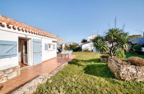 La Gueriniere House | Maison avec jardin à 200m de la plage La Cantine