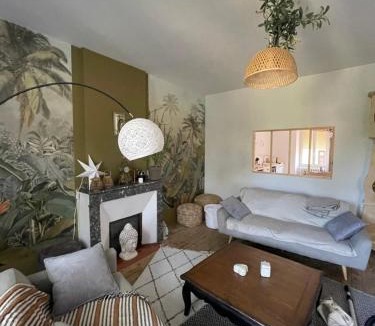 Carmaux House | Maison avec Jardin 3 chambres entre Tarn et Aveyron