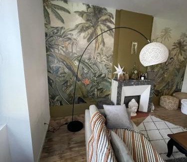 Carmaux House | Maison avec Jardin 3 chambres entre Tarn et Aveyron