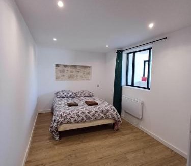 Foulayronnes Apartment | maison avec jardin 4 pers, 2 lits, billard, wifi, clim