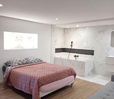 Foulayronnes Apartment | maison avec jardin 4 pers, 2 lits, billard, wifi, clim
