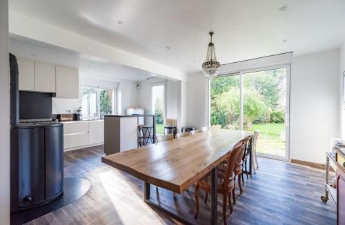 Lannion House | Maison avec jardin/centre ville/15 min de la plage