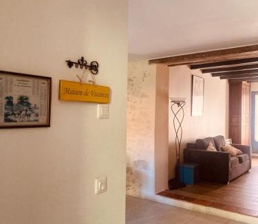 Reaup-Lisse House | Maison avec jardin dans village