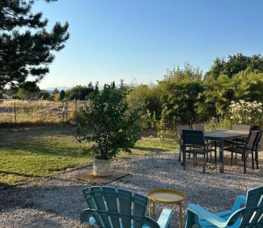 Oraison House | Maison avec jardin en Provence