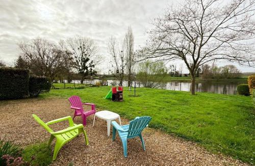 Pouzay House | Maison avec jardin et animaux admis - 7 pers. - FR-1-381-654