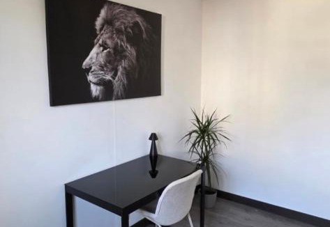 Chateauroux Apartment | Maison avec jardin et garage