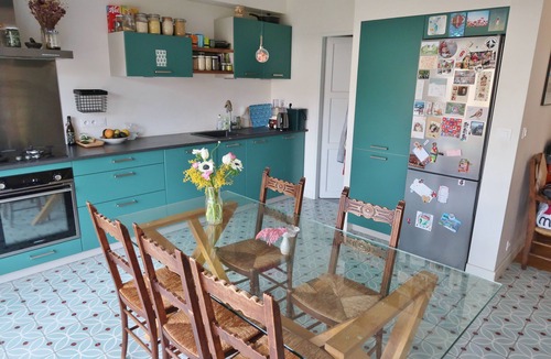 Saint-Cyprien House | Maison Avec Jardin et Terrasse Hypercentre Toulouse -8 Couchages - Idéal Famille