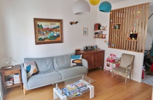 Saint-Cyprien House | Maison Avec Jardin et Terrasse Hypercentre Toulouse -8 Couchages - Idéal Famille