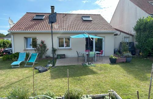 Equihen-Plage House | maison avec jardin à 5 minutes de la plage