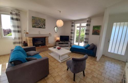 La Roche-Posay House | Maison avec jardin près des Thermes, 2 chambres, équipements modernes, à La Roche-Posay - FR-1-541-33
