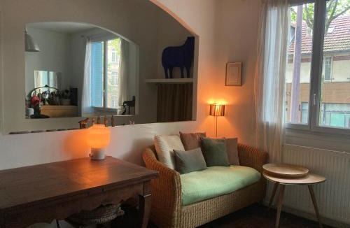 Amerique Apartment | Maison avec jardin