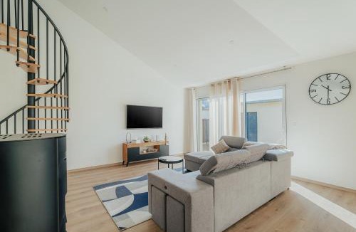 Trevron House | Maison avec jardin proche Dinan