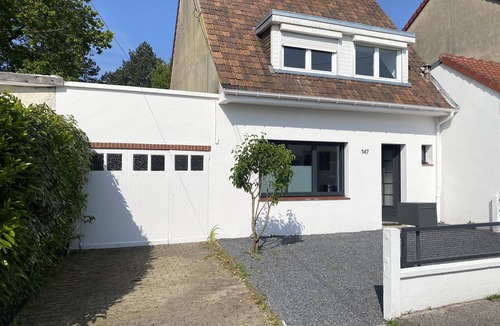 Cucq House | Maison Avec Jardin Rénovée Le Touquet Cucq