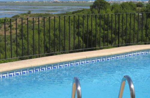 Monte Pego House | Maison avec logement indépendant, piscine privée et vue mer