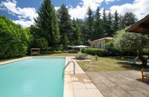 Jaujac House | Maison avec Parc et Piscine