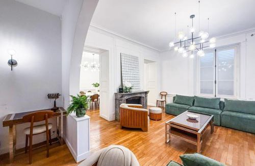 Le Mans House | Maison avec parking, proche centre - 15 pers. - FR-1-410-494