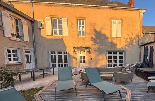 Le Mans House | Maison avec parking, proche centre - 15 pers. - FR-1-410-494