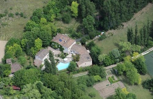 Montaigu-de-Quercy House | Maison avec piscine partagée à Montaigu-de-Quercy