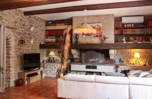 Rieux-Minervois House | Maison avec piscine et jacuzzi