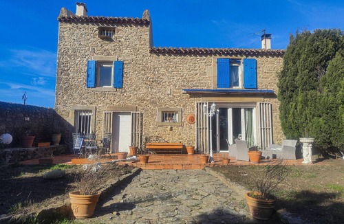Rieux-Minervois House | Maison avec piscine et jacuzzi