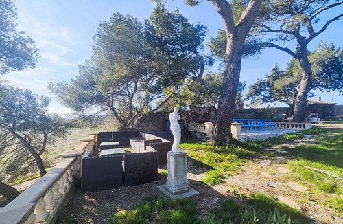 Rieux-Minervois House | Maison avec piscine et jacuzzi