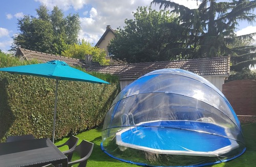 Saint-Ebremond-de-Bonfosse House | Maison Avec Piscine 2 Personnes