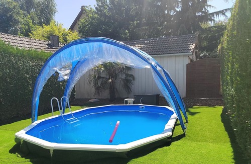 Saint-Ebremond-de-Bonfosse House | Maison Avec Piscine 2 Personnes