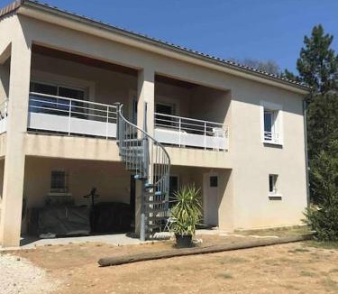 Puygiron House | Maison avec piscine au calme