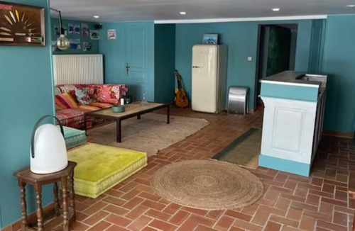 Waben House | Maison Avec Piscine au Milieu de la Baie D'authie