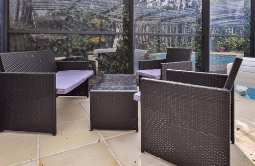 Fervaques House | Maison avec piscine couverte